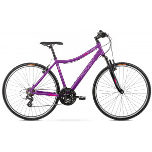 Polkupyörä Romet Orkan D 2025 violet-pink