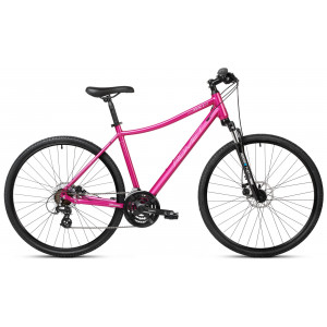 Polkupyörä Romet Orkan 2 D 2024 pink-white-bright graphite