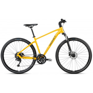 Polkupyörä Romet Orkan 5 CS M 2024 yellow-graphite