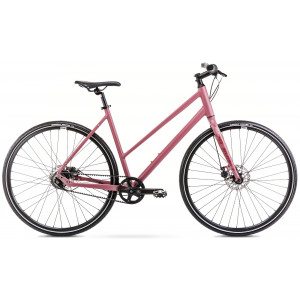 Polkupyörä Romet Mistral 2D 2024 dark pink