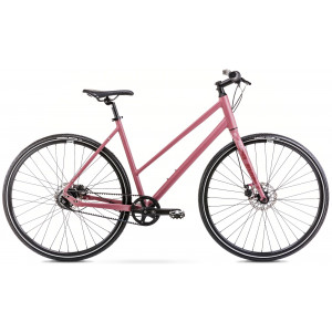 Polkupyörä Romet Mistral 2D 2025 dark pink