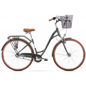 Polkupyörä Romet Art Deco Classic 2024 grey