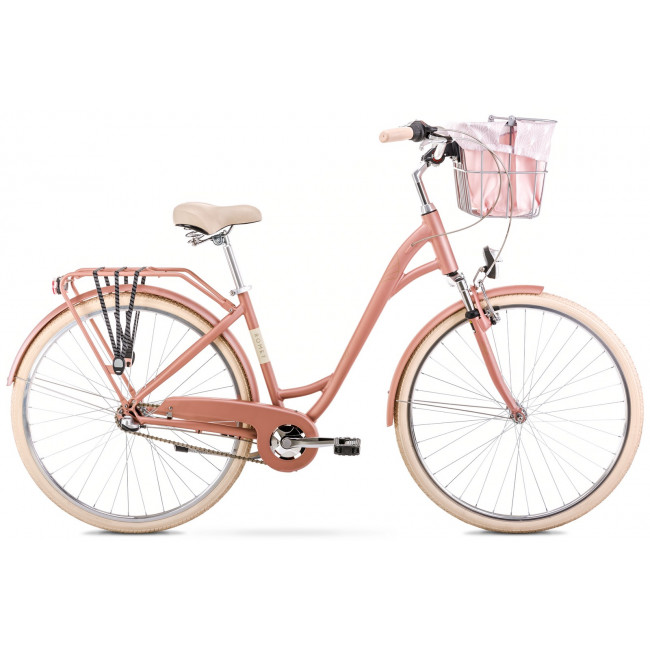 Polkupyörä Romet Art Deco ECO 2024 pink