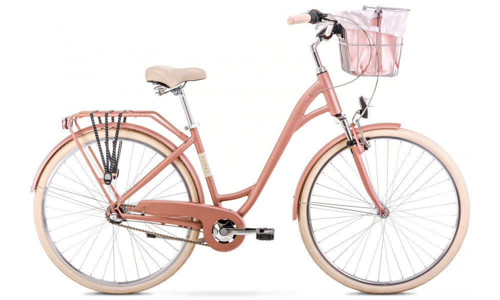 Polkupyörä Romet Art Deco ECO 2025 pink 