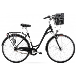 Polkupyörä Romet Art Deco LUX 2024 black