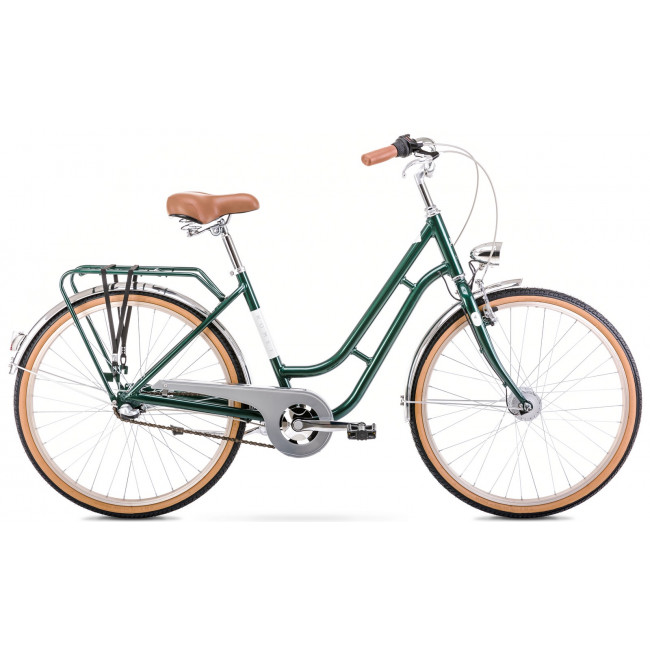 Polkupyörä Romet Luiza Classic 26 2025 green