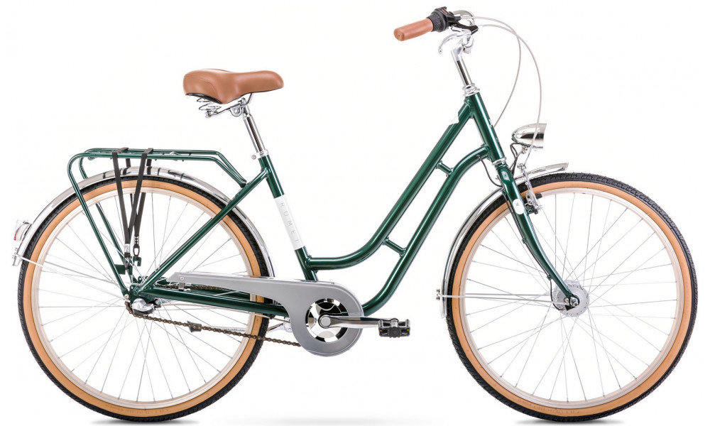 Polkupyörä Romet Luiza Classic 26 2025 green 