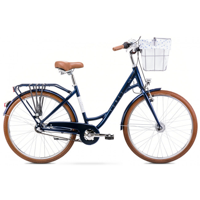 Polkupyörä Romet Pop Art Classic 26 2024 navy blue