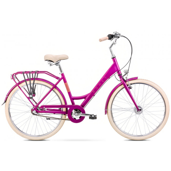 Polkupyörä Romet Sonata Classic 26" 2025 pink