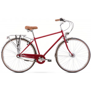 Polkupyörä Romet Vintage Classic M 2024 red