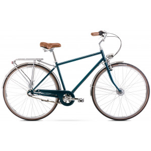 Polkupyörä Romet Vintage Classic M 2024 turquoise