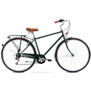 Polkupyörä Romet Vintage Eco M 2024 dark green