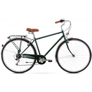 Polkupyörä Romet Vintage Eco M 2025 dark green