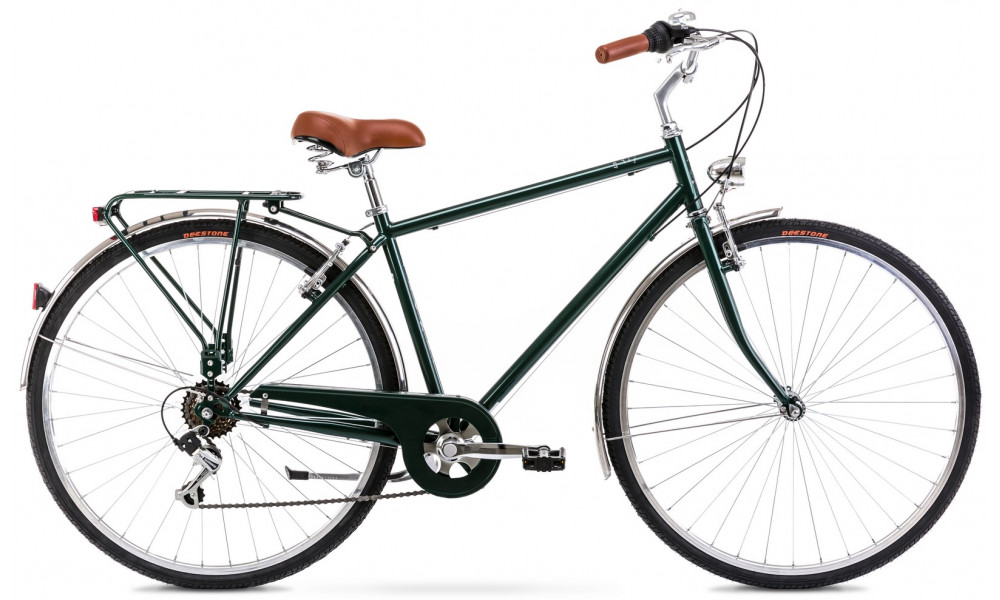 Polkupyörä Romet Vintage Eco M 2025 dark green 