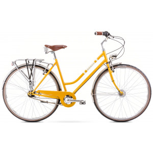 Polkupyörä Romet Vintage LTD D 2024 yellow