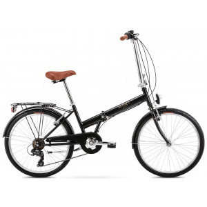 Polkupyörä Romet Jubilat Eco 2024 black