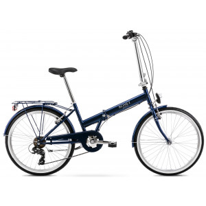 Polkupyörä Romet Jubilat Eco 2024 blue