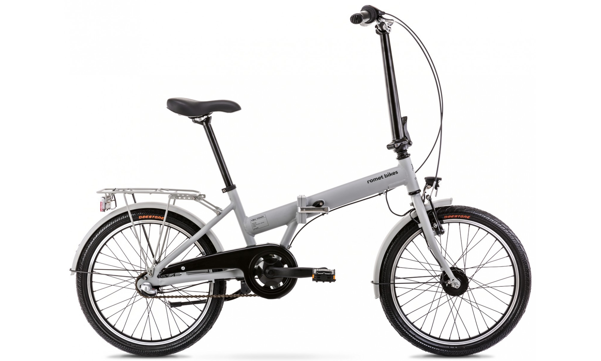 Polkupyörä Romet Wigry Classic 2025 grey 