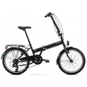 Polkupyörä Romet Wigry Eco 2024 black