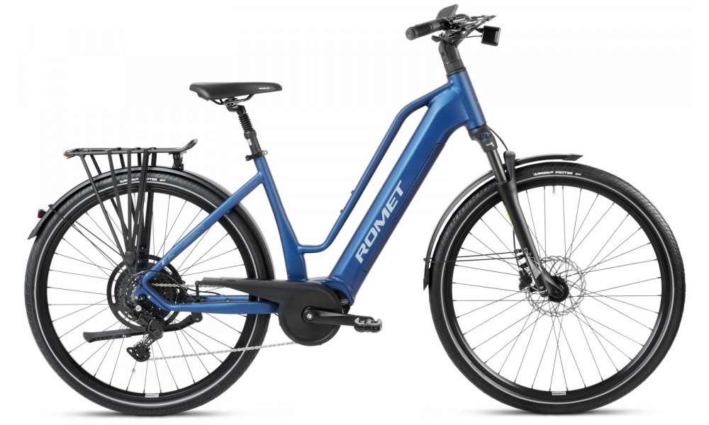 Sähköpyörä Romet e-Gazela 3.0 540WH 2025 dark blue 