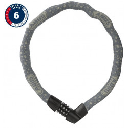 Lukko Abus Tresor 1385/75 grey star