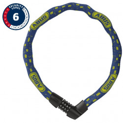 Lukko Abus Tresor 1385/75 blue mask