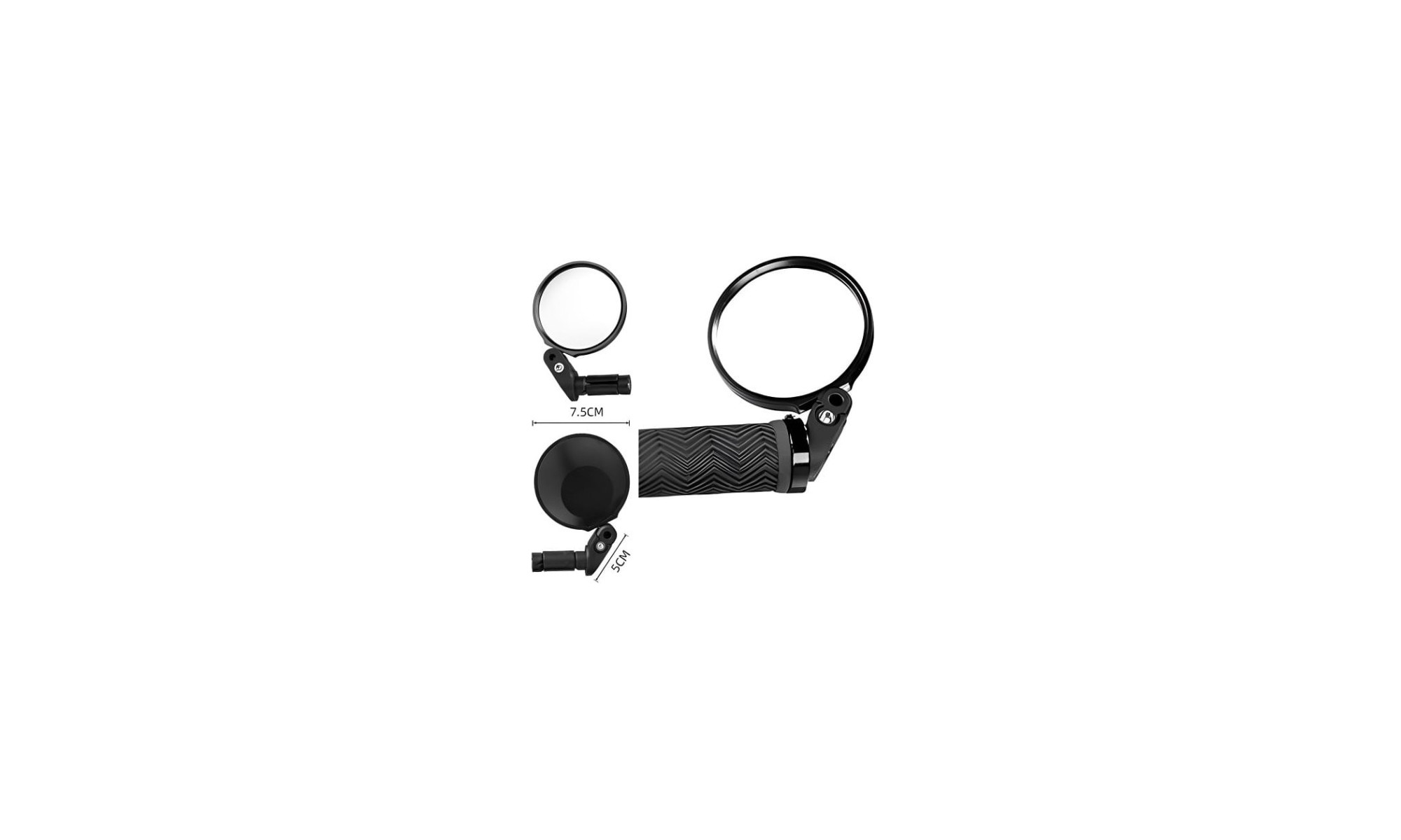 Peili ProX Vision MR-71 in handlebar round adjustable - 3