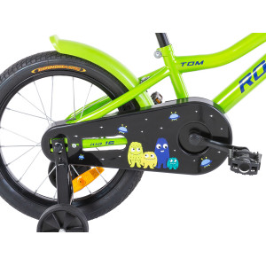 Polkupyörä Romet Tom 16" 2024 green-blue
