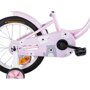 Polkupyörä Romet Tola 16" 2024 pink-turquoise