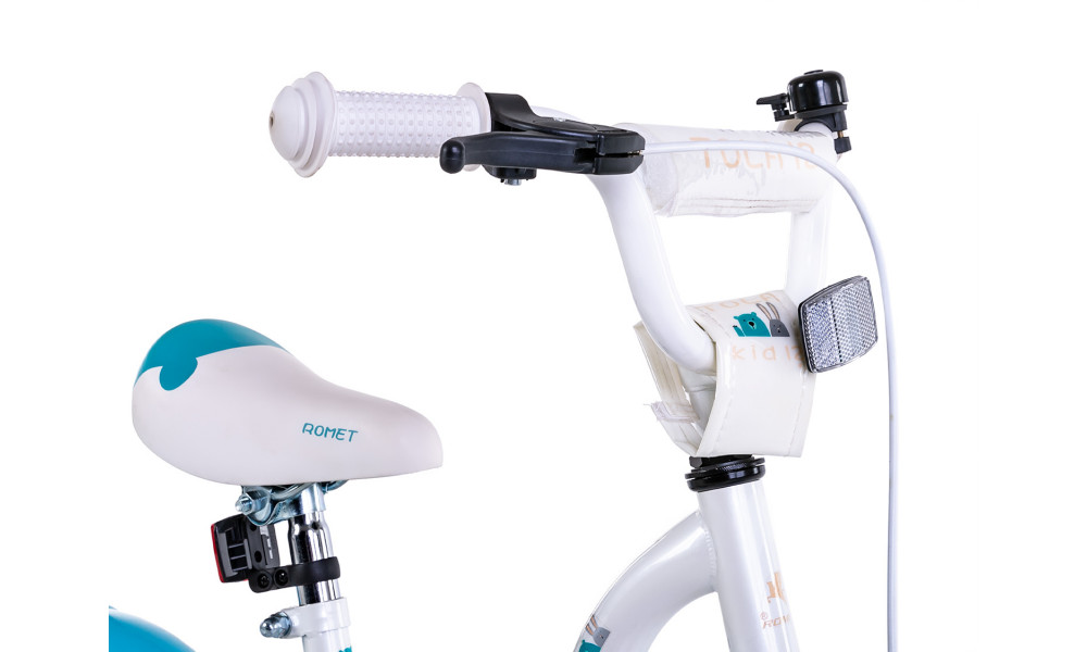 Polkupyörä Romet Tola 12" 2022 white-turquoise - 3