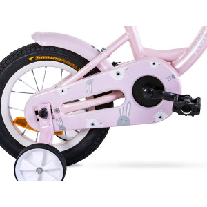 Polkupyörä Romet Tola 12" 2024 pink-white