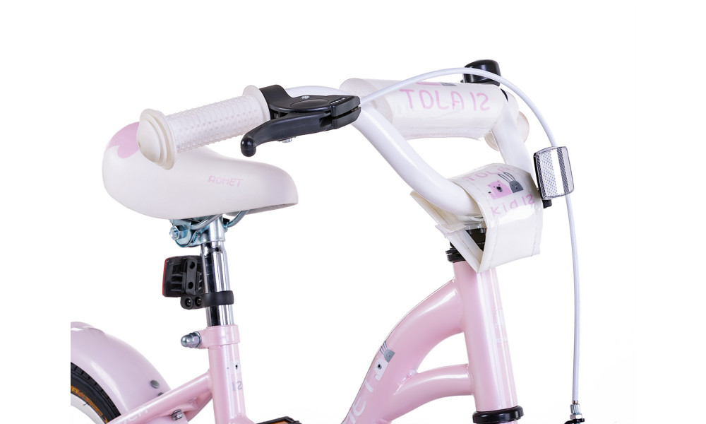 Polkupyörä Romet Tola 12" 2025 pink-white - 3