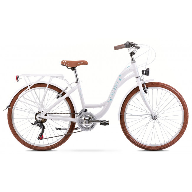 Polkupyörä Romet Panda 1 2025 white-blue