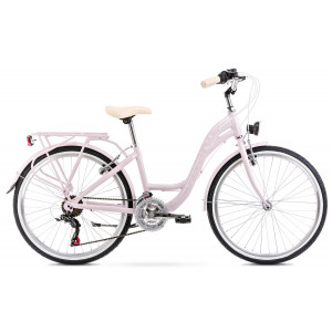Polkupyörä Romet Panda 1 2024 pink-white