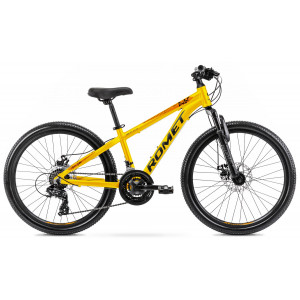 Polkupyörä Romet Rambler DIRT 24 2024 yellow-orange