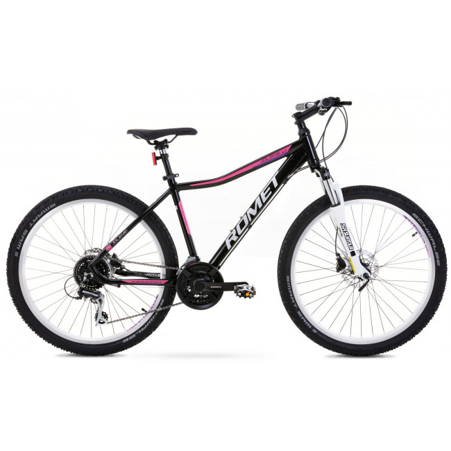 Polkupyörä Romet Jolene 6.3 2025 black-pink