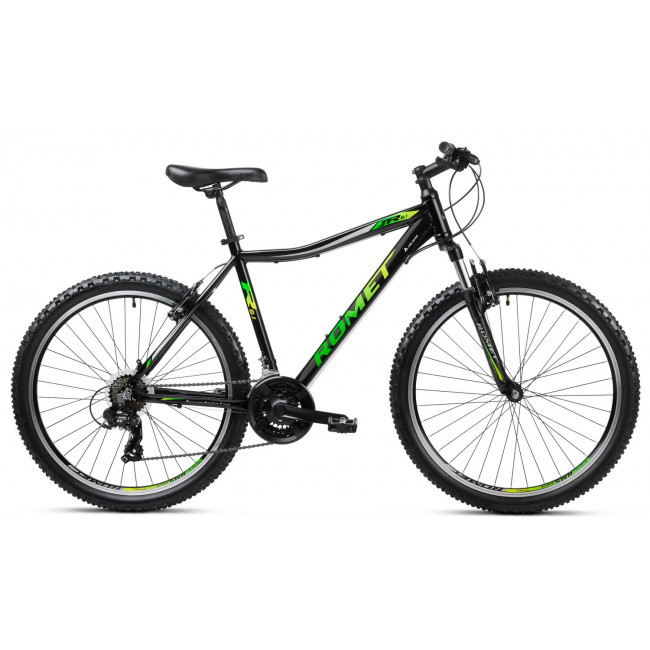 Polkupyörä Romet Rambler R6.1 JR 2025 black-green-grey