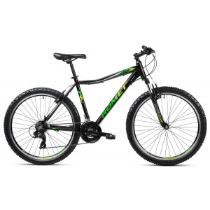Polkupyörä Romet Rambler R6.1 JR 2024 black-green-grey