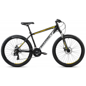 Polkupyörä Romet Rambler R6.2 2024 black-yellow