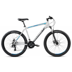 Polkupyörä Romet Rambler R6.2 2024 silver-blue