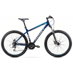 Polkupyörä Romet Rambler R7.1 2024 dark blue