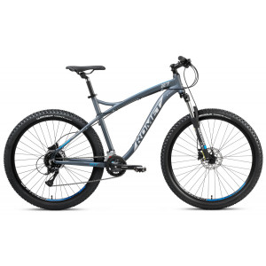 Polkupyörä Romet Rambler FIT 27.5 2025 black-silver-blue