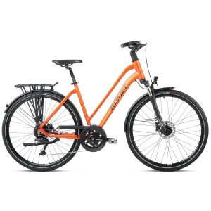 Polkupyörä Romet Gazela 5 CS 2025 orange-black