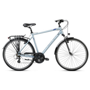 Polkupyörä Romet Wagant 1 2024 silver-blue