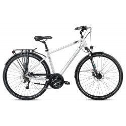 Polkupyörä Romet Wagant 4 2025 silver-black