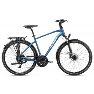Polkupyörä Romet Wagant 5 CS 2024 dark blue-silver
