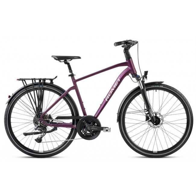 Polkupyörä Romet Wagant 6 CS 2025 violet-graphite