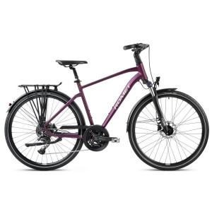 Polkupyörä Romet Wagant 6 CS 2024 violet-graphite