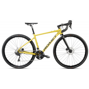 Polkupyörä Romet Aspre 2 2024 dark yellow-black