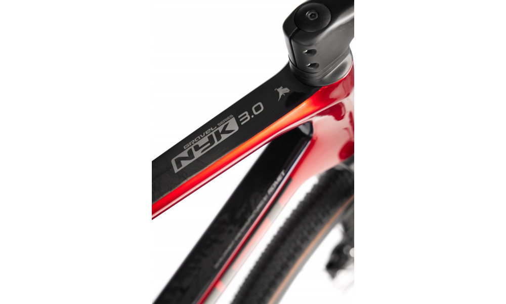 Polkupyörä Romet NYK 3.0 Sram 2025 red-black - 7